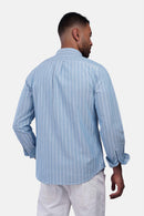 Oxford Striped Long Sleeve Shirt