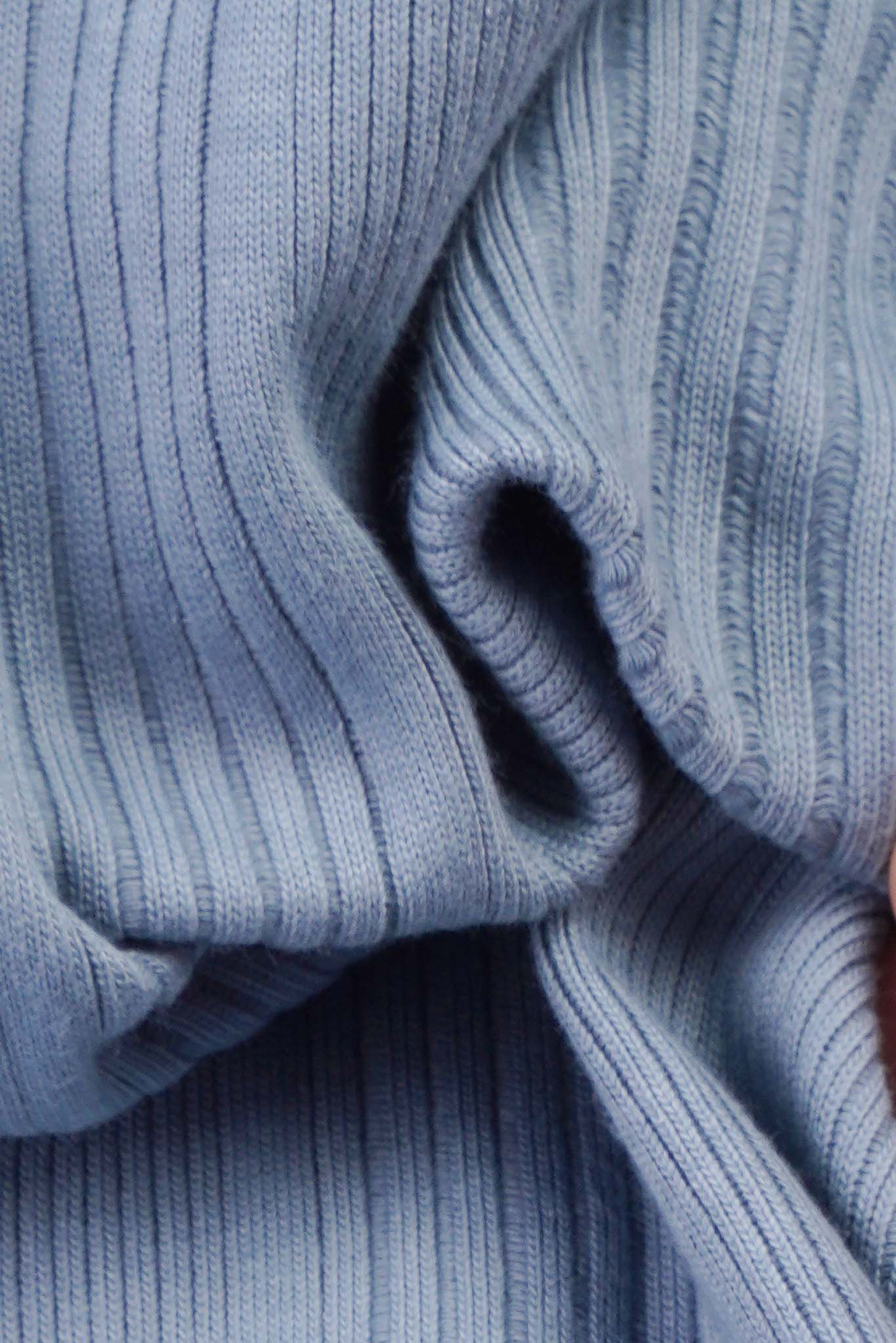 Striped Jacquard Oversized T-Shirt