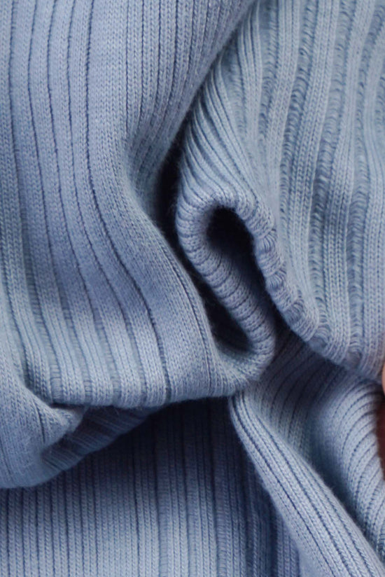 Striped Jacquard Oversized T-Shirt