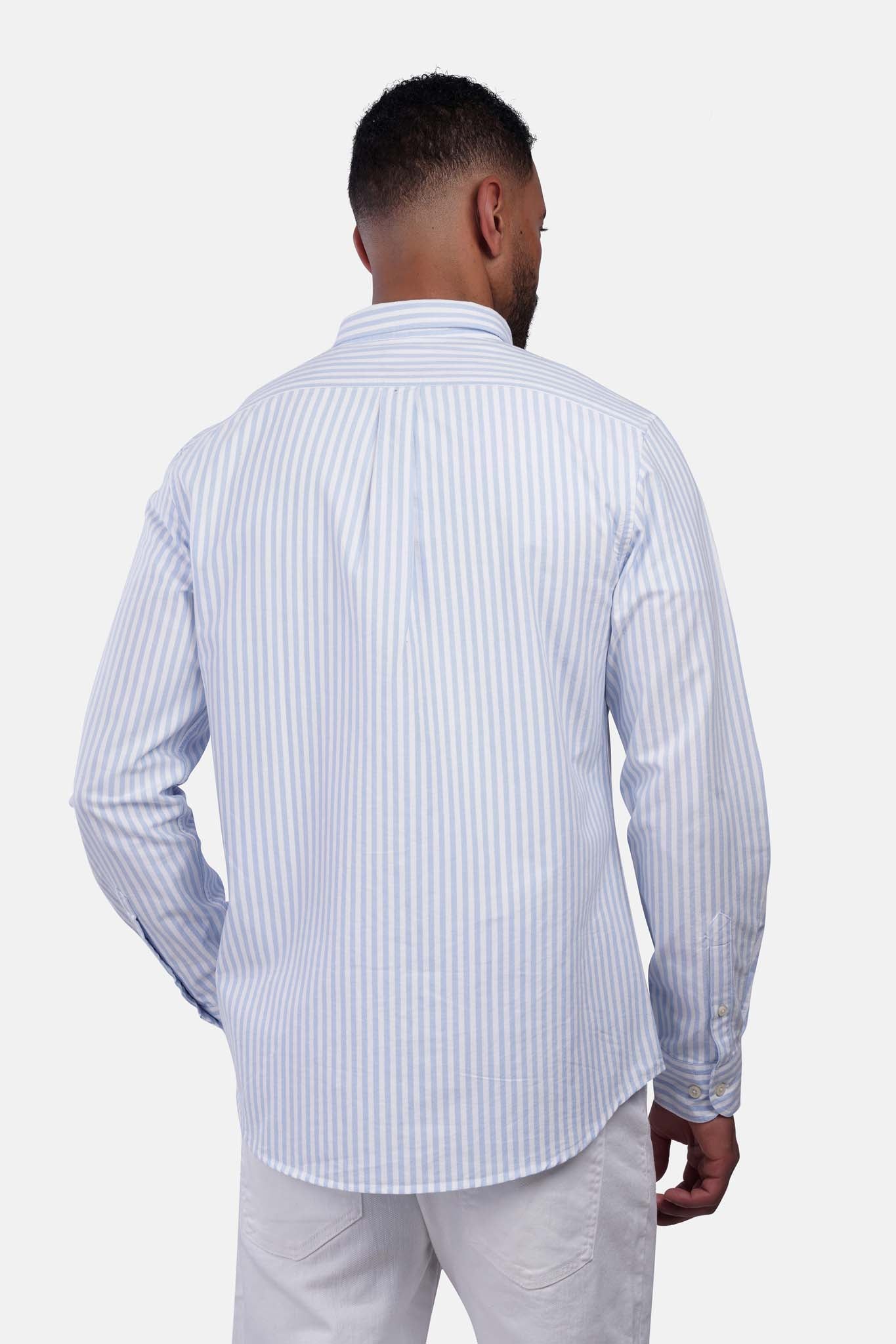 Striped Oxford Long Sleeve Shirt