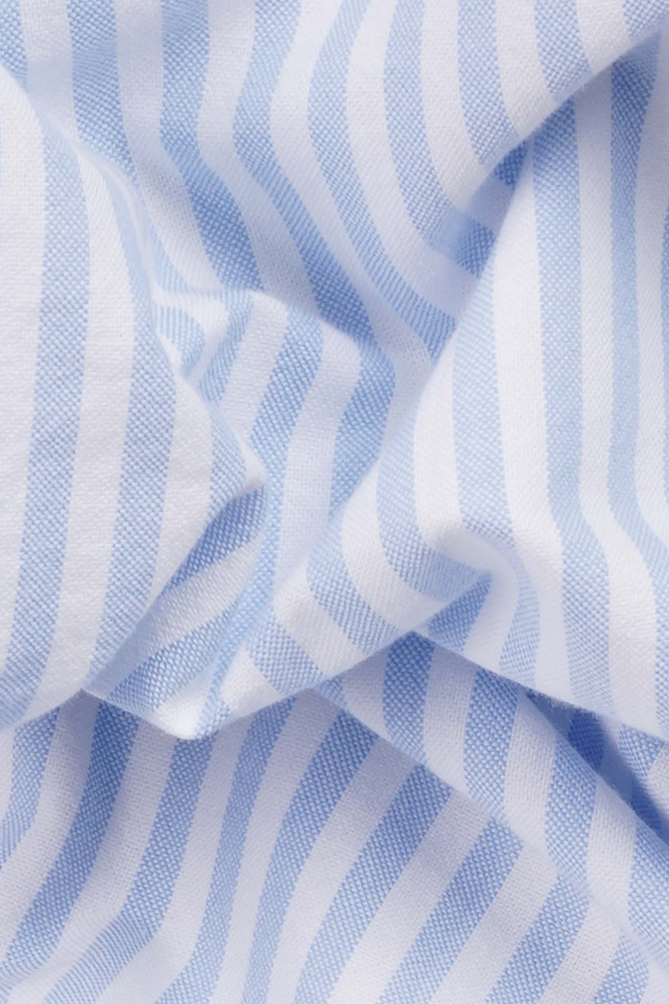 Striped Oxford Long Sleeve Shirt
