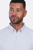Striped Oxford Long Sleeve Shirt