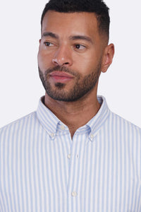 Striped Oxford Long Sleeve Shirt