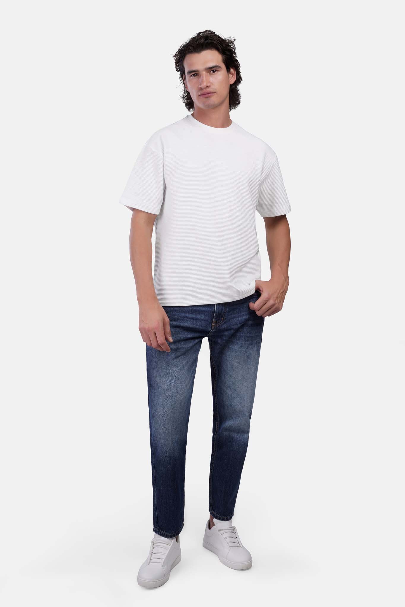 Oversized Kardoneh Half-Sleeve T-Shirt