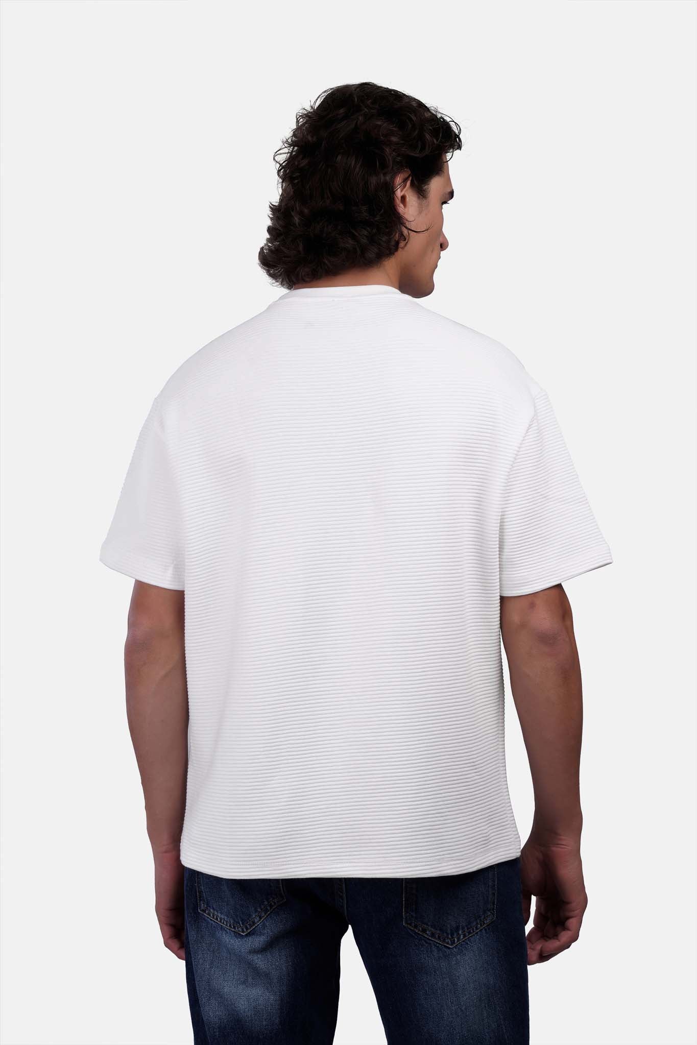 Oversized Kardoneh Half-Sleeve T-Shirt – KAZARY