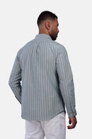 Oxford Striped Long Sleeve Shirt