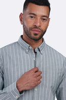 Oxford Striped Long Sleeve Shirt