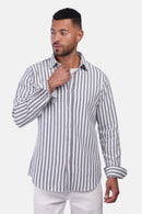 Striped Shibeka Long Sleeve Shirt