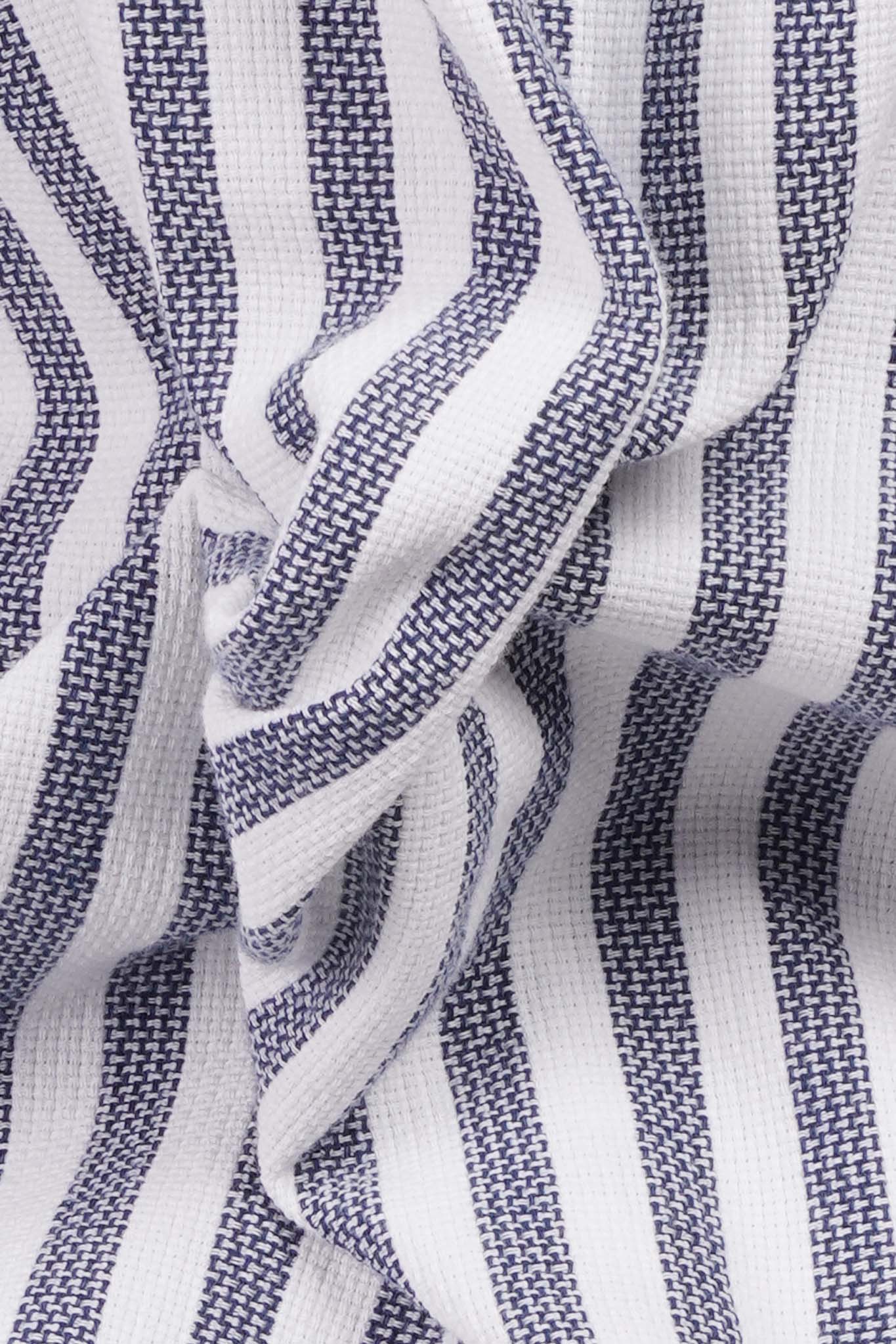 Striped Shibeka Long Sleeve Shirt