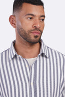 Striped Shibeka Long Sleeve Shirt