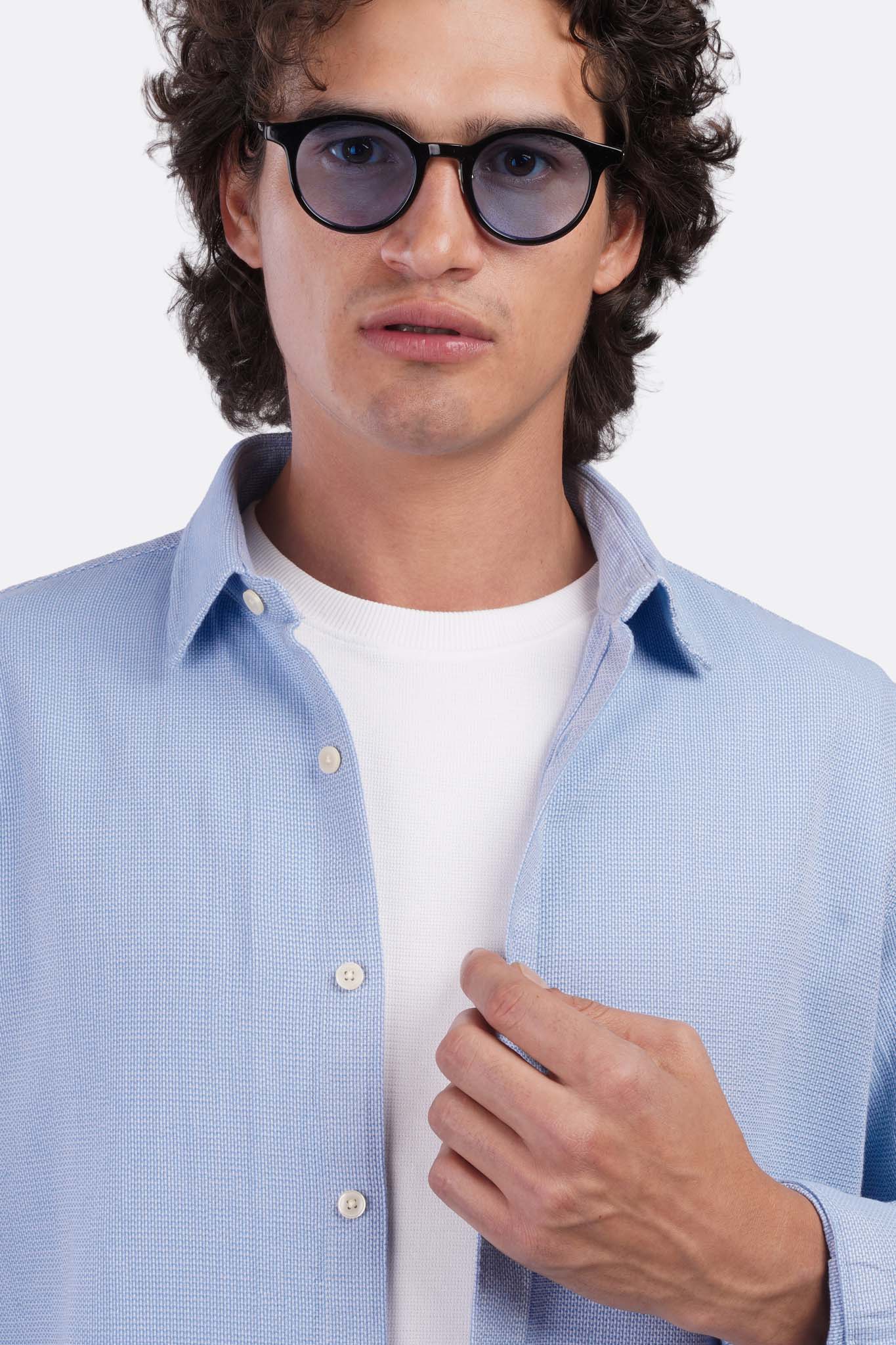 Clean Shibeka Long Sleeve Shirt