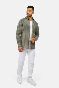 Minimal Linen Shirt