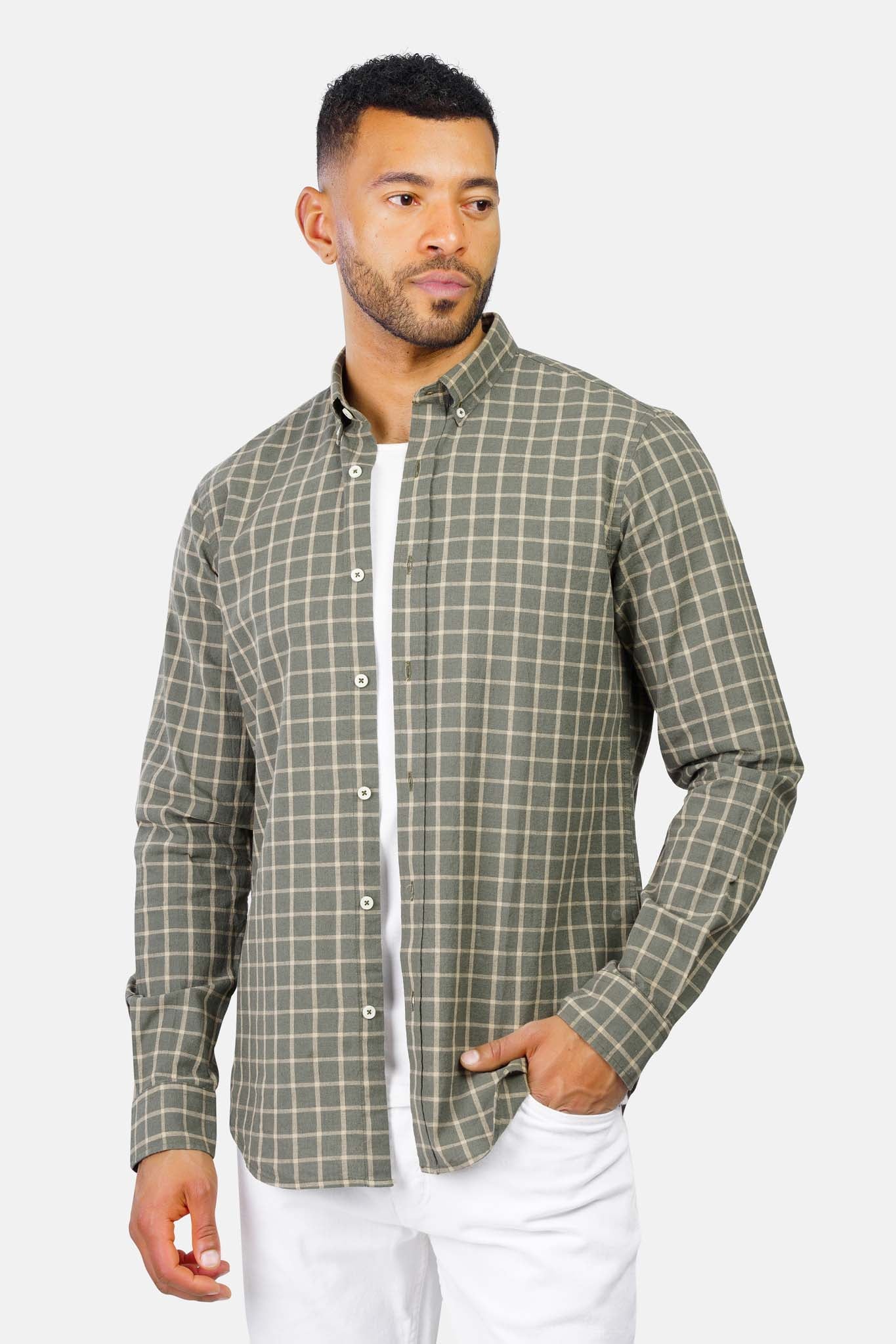 Minimal Linen Shirt