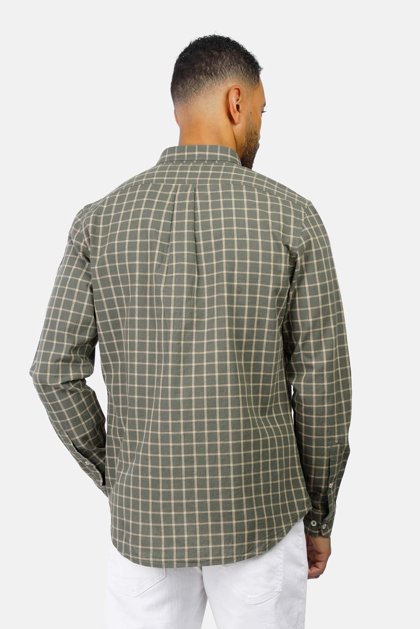 Minimal Linen Shirt