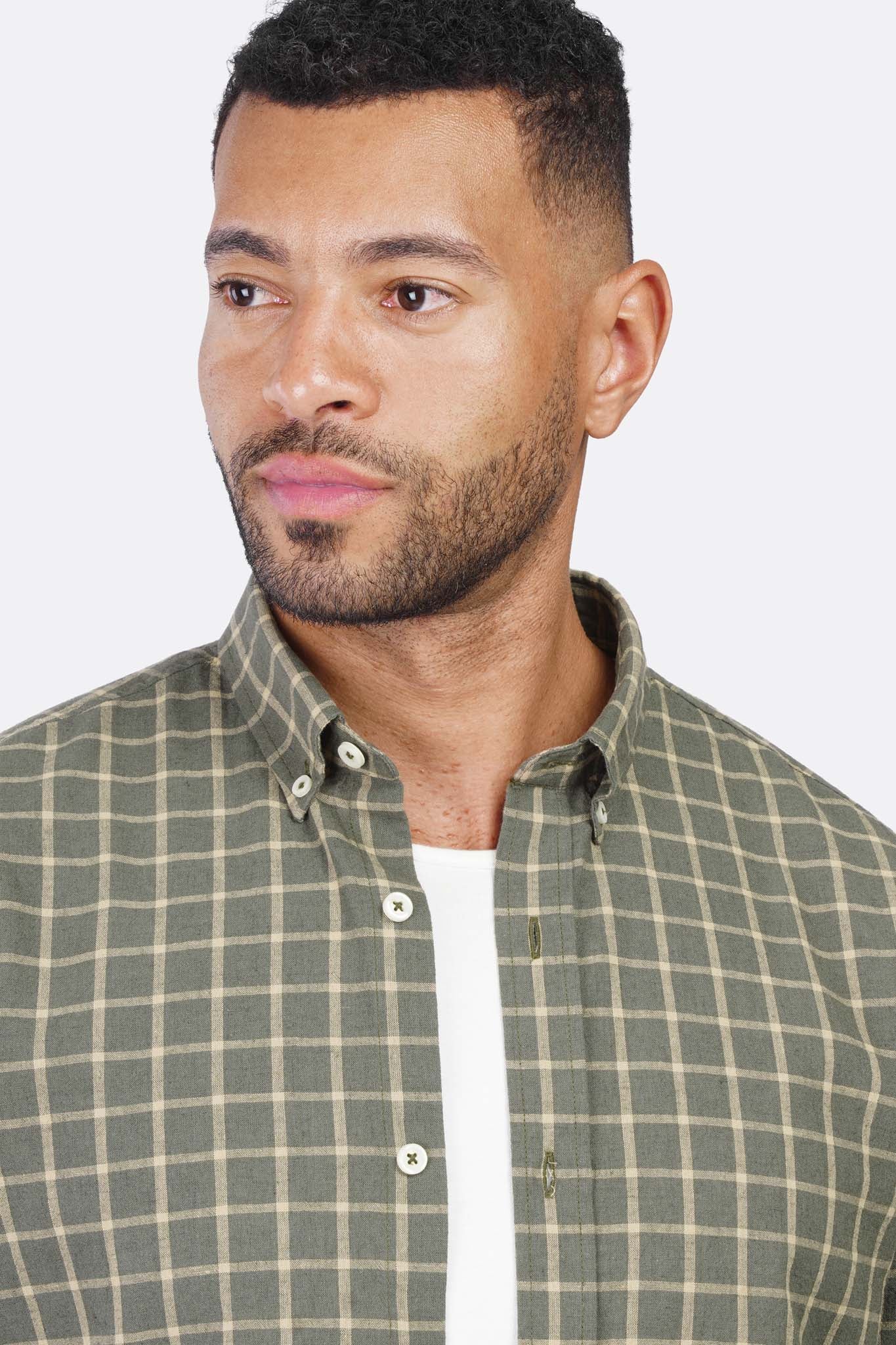 Minimal Linen Shirt