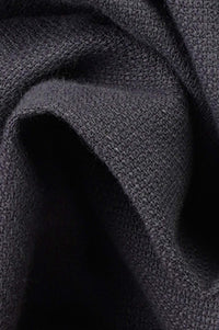 Slub Shibeka Tennis-Collar Half-Sleeve Shirt