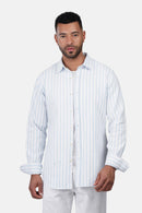 Striped Shibeka Long Sleeve Shirt