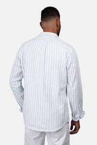 Striped Shibeka Long Sleeve Shirt