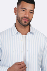 Striped Shibeka Long Sleeve Shirt
