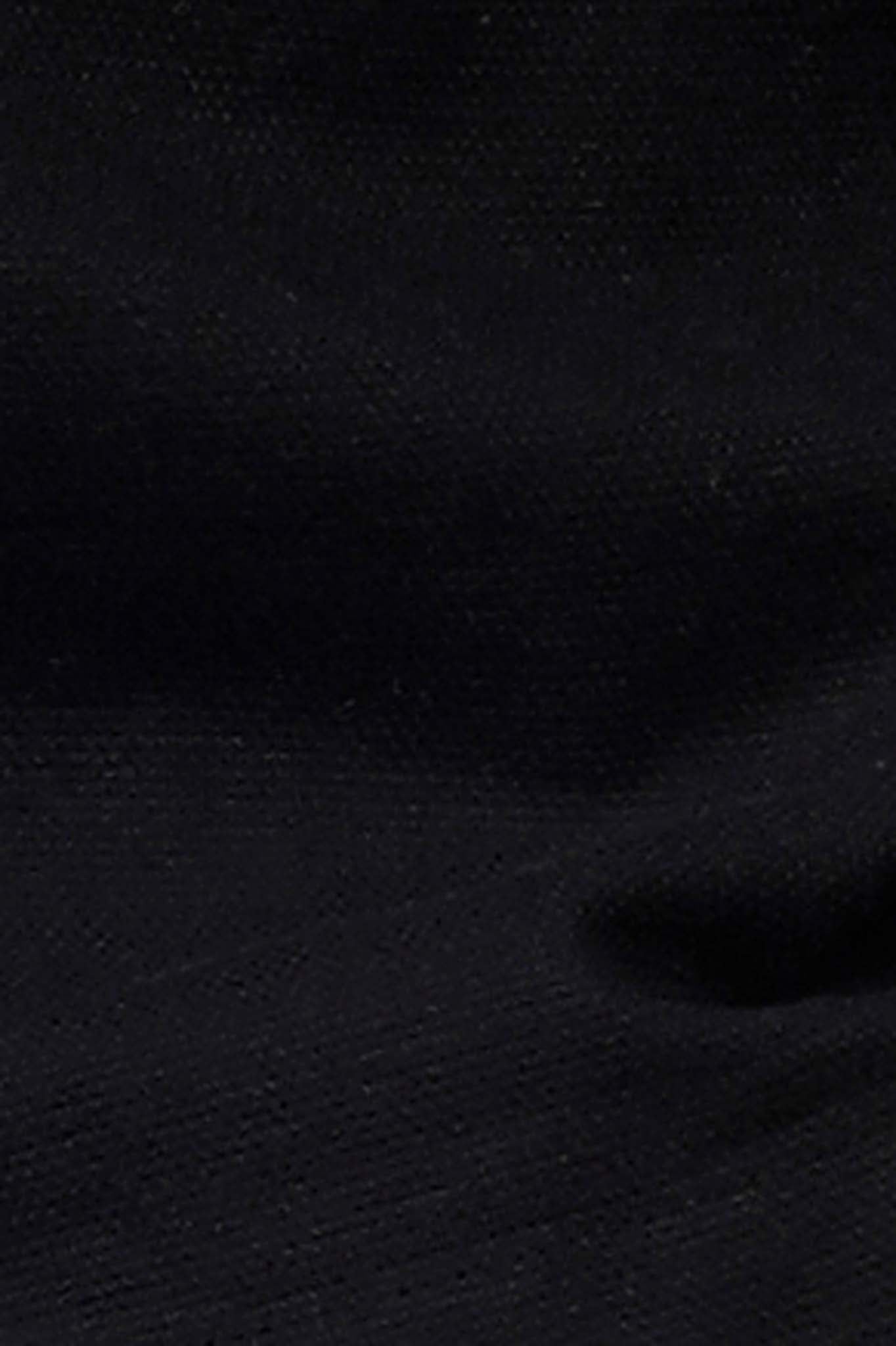Slub Shibeka Tennis-Collar Half-Sleeve Shirt
