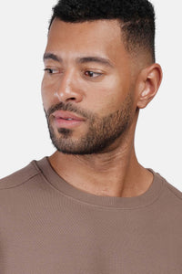 Oversized Borsh Half-Sleeve T-Shirt