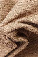 Popcorn Oversized Half-Sleeve T-Shirt