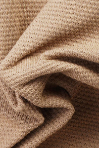 Popcorn Oversized Half-Sleeve T-Shirt