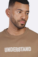 Oversized Interlock Half-Sleeve T-Shirt