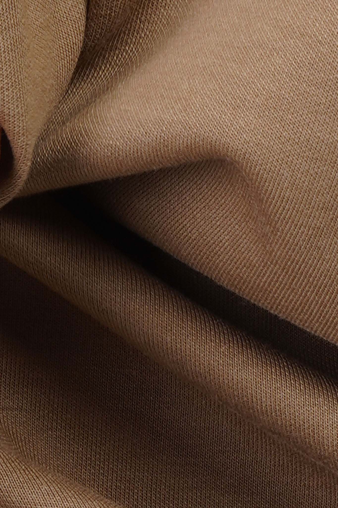 Oversized Interlock Half-Sleeve T-Shirt