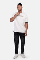 Oversized Interlock Half-Sleeve T-Shirt