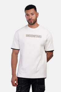 Oversized Interlock Half-Sleeve T-Shirt