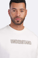 Oversized Interlock Half-Sleeve T-Shirt