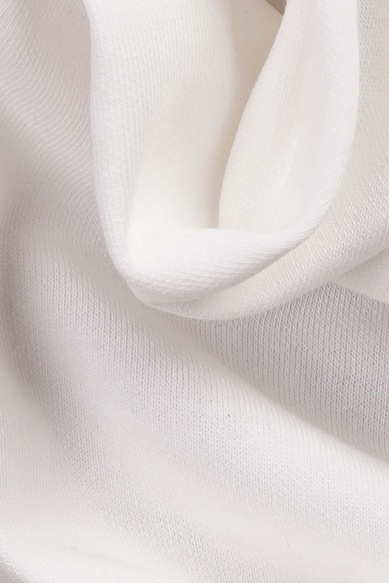 Oversized Interlock Half-Sleeve T-Shirt