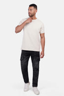 Oversized Borsh Half-Sleeve T-Shirt