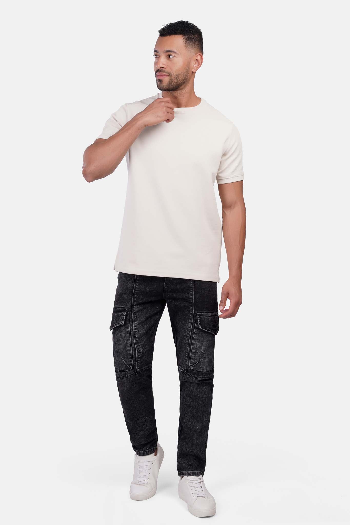 Oversized Borsh Half-Sleeve T-Shirt