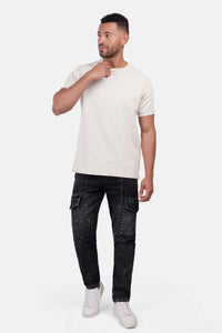 Oversized Borsh Half-Sleeve T-Shirt