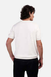Textured Jacquard Polo Shirt