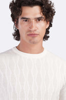 Textured Jacquard Polo Shirt