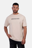 Oversized Interlock Half-Sleeve T-Shirt