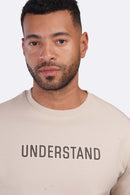 Oversized Interlock Half-Sleeve T-Shirt