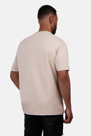 Oversized Interlock Half-Sleeve T-Shirt