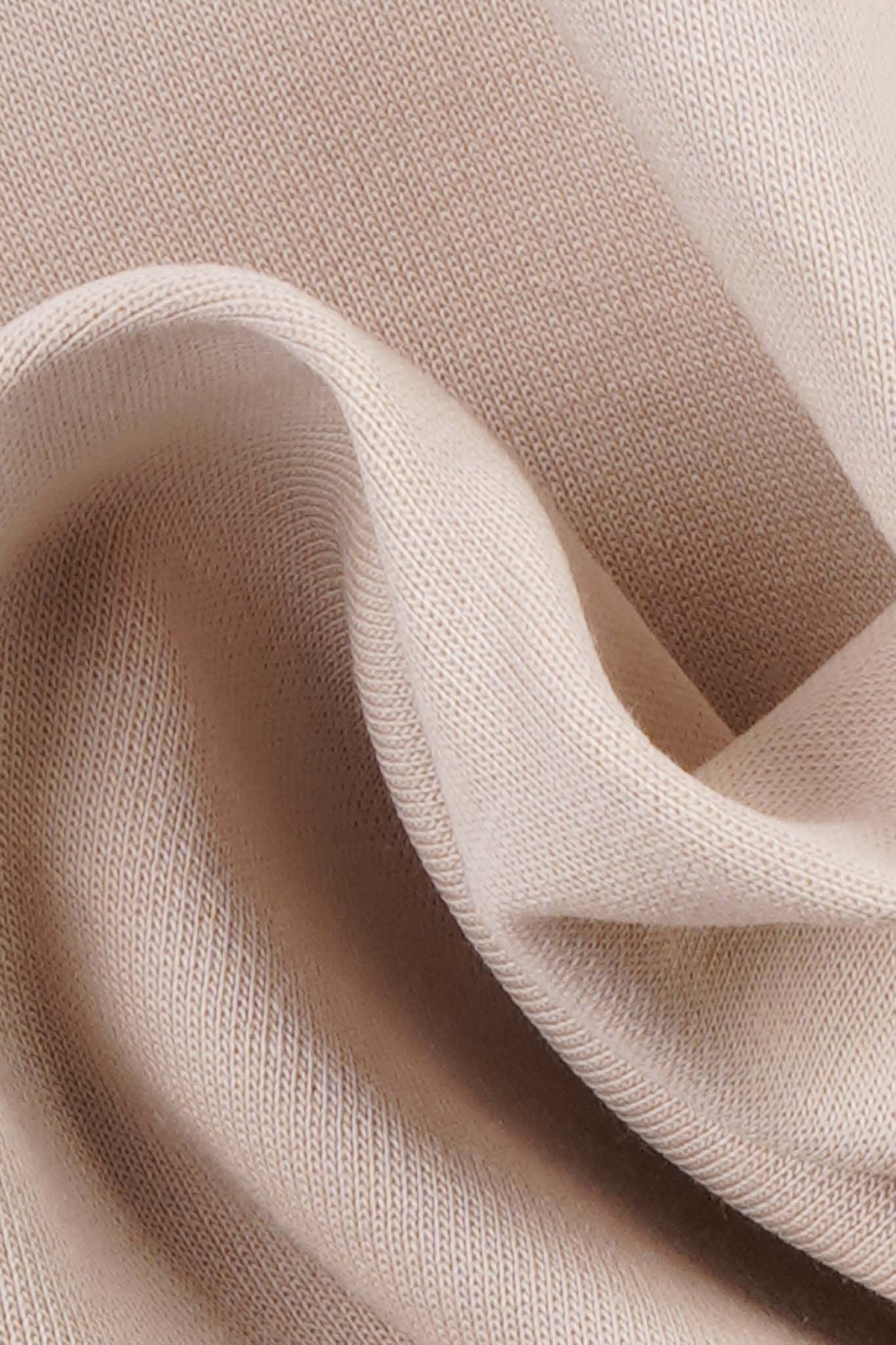 Oversized Interlock Half-Sleeve T-Shirt