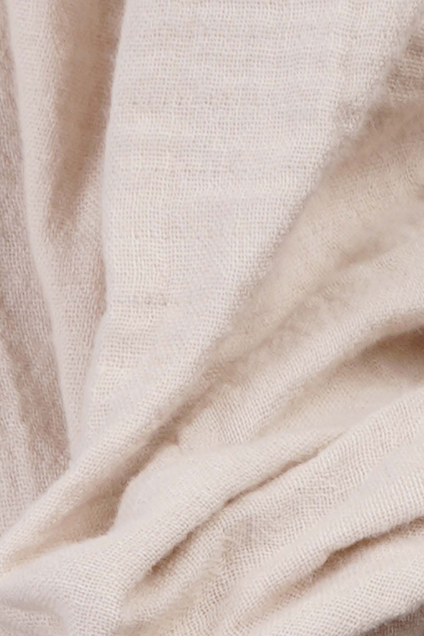 Crochet Tennis-Collar Half-Sleeve Shirt