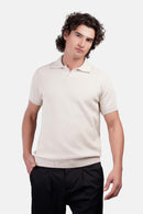 Jacquard Polo T-Shirt