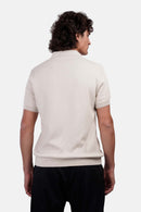 Jacquard Polo T-Shirt