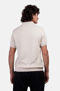 Jacquard Polo T-Shirt