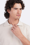 Jacquard Polo T-Shirt