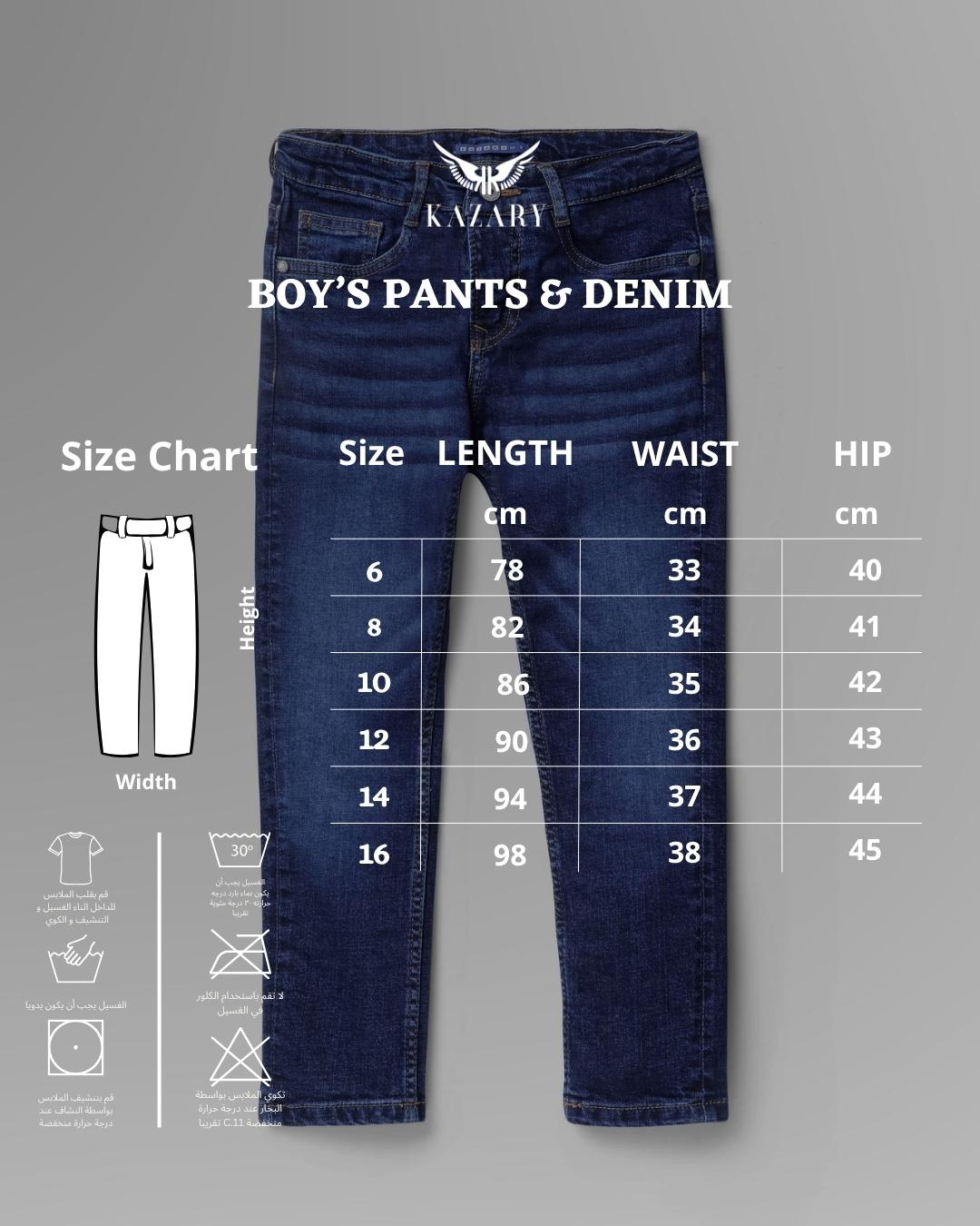Structured Twill Slim Pants - 6106