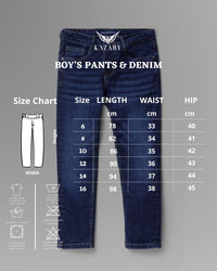 Structured Twill Slim Pants - 6106