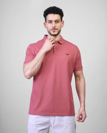 Basic polo t-shirt - 25002